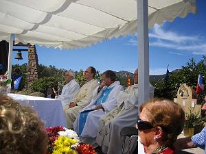 2014 05 01 NOTRE DAME D AFRIQUE MEMORIAL A THEOULE SUR MER (44) par Chantal Derouet